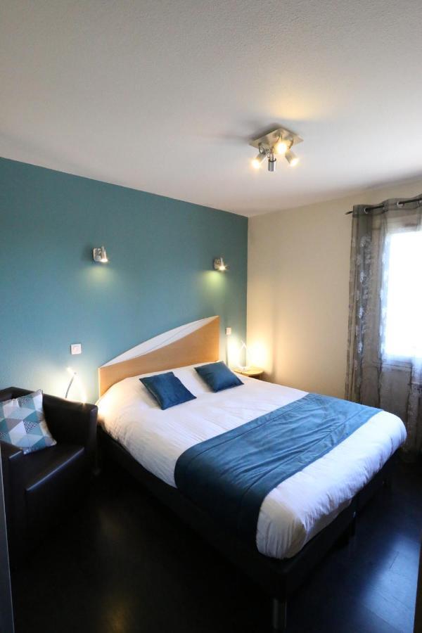 Logis Hotel Centrotel Et Spa Bulles D'Allier Монмаро Экстерьер фото