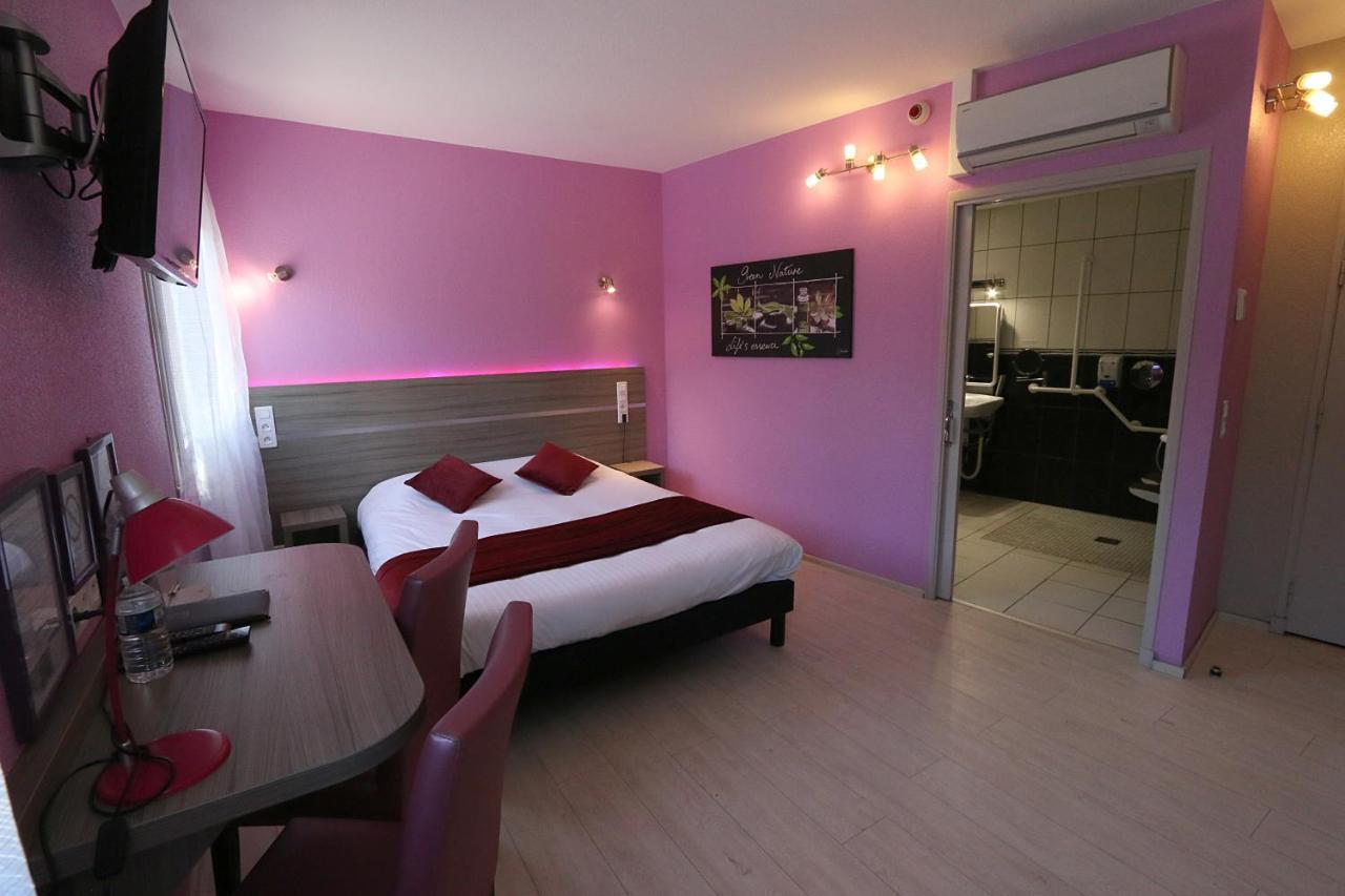 Logis Hotel Centrotel Et Spa Bulles D'Allier Монмаро Экстерьер фото