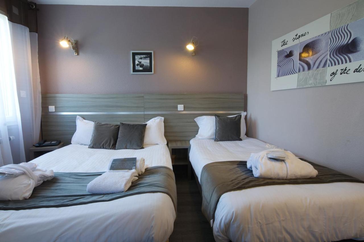 Logis Hotel Centrotel Et Spa Bulles D'Allier Монмаро Экстерьер фото