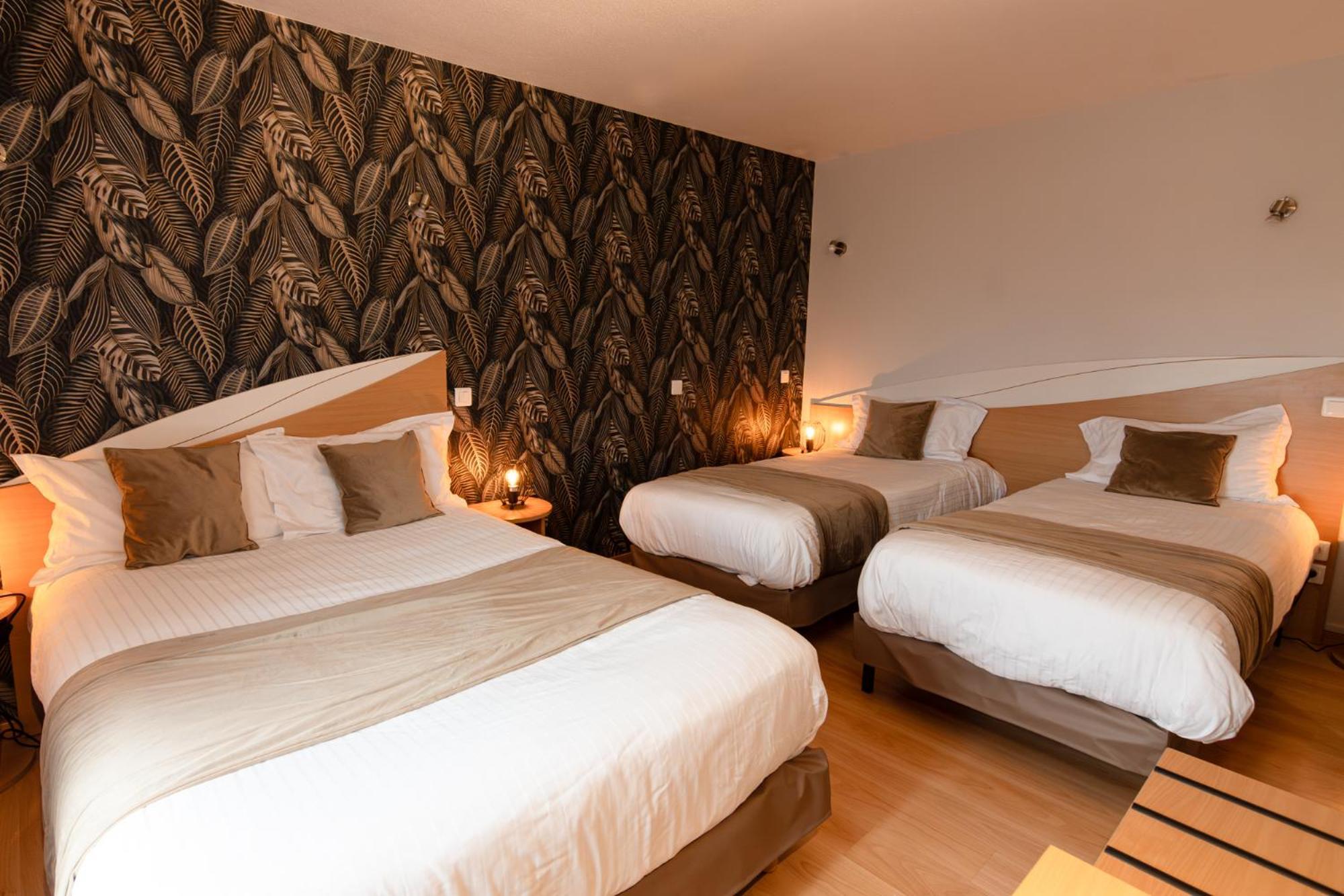 Logis Hotel Centrotel Et Spa Bulles D'Allier Монмаро Экстерьер фото