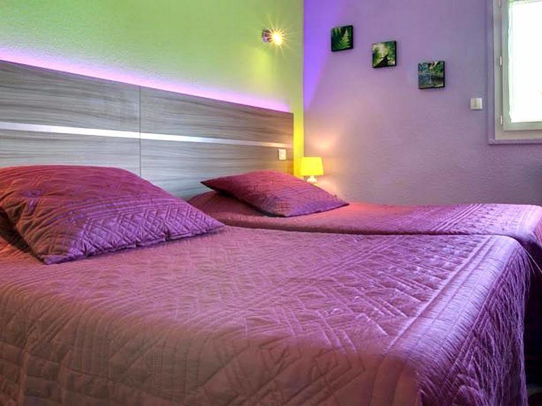 Logis Hotel Centrotel Et Spa Bulles D'Allier Монмаро Экстерьер фото